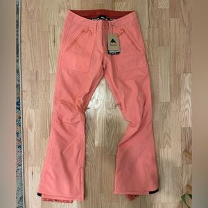 Burton Womens Snowboard Pants. Size Small. Tags still on. Pink